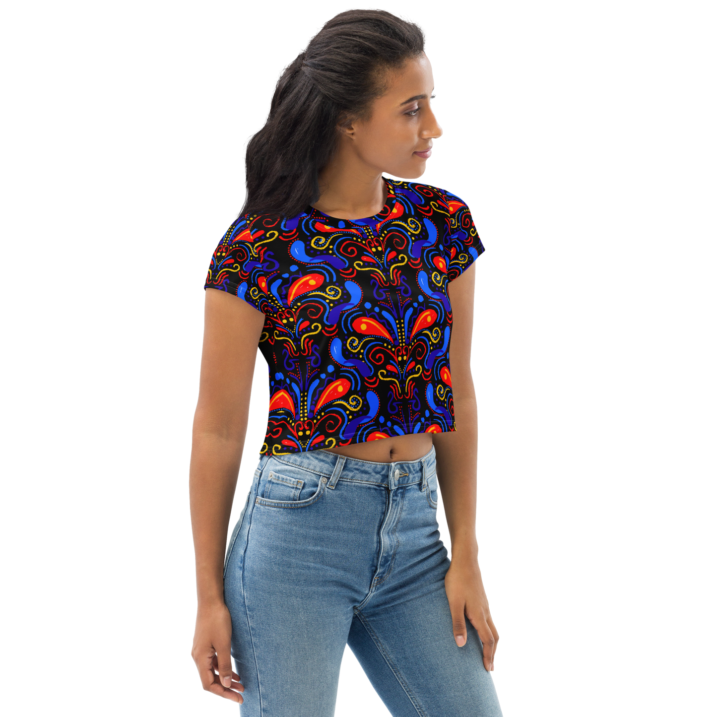 Crop Tee (Talavera|Black)