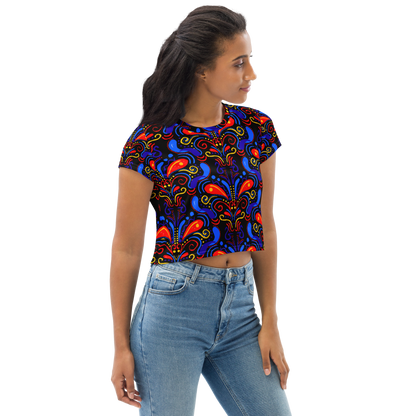 Crop Tee (Talavera|Black)