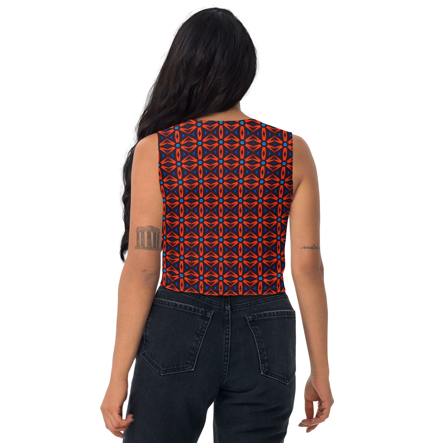 Crop Top (Red Star)