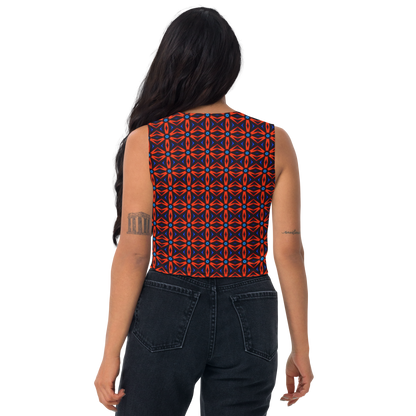 Crop Top (Red Star)