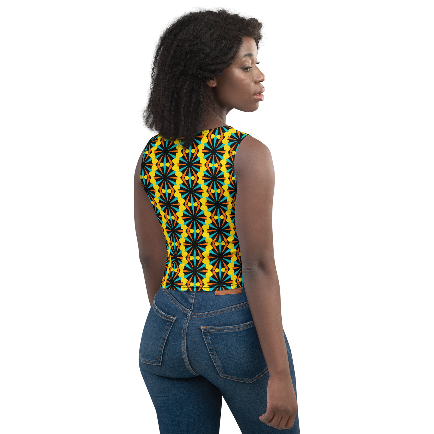 Crop Top (Marigold)