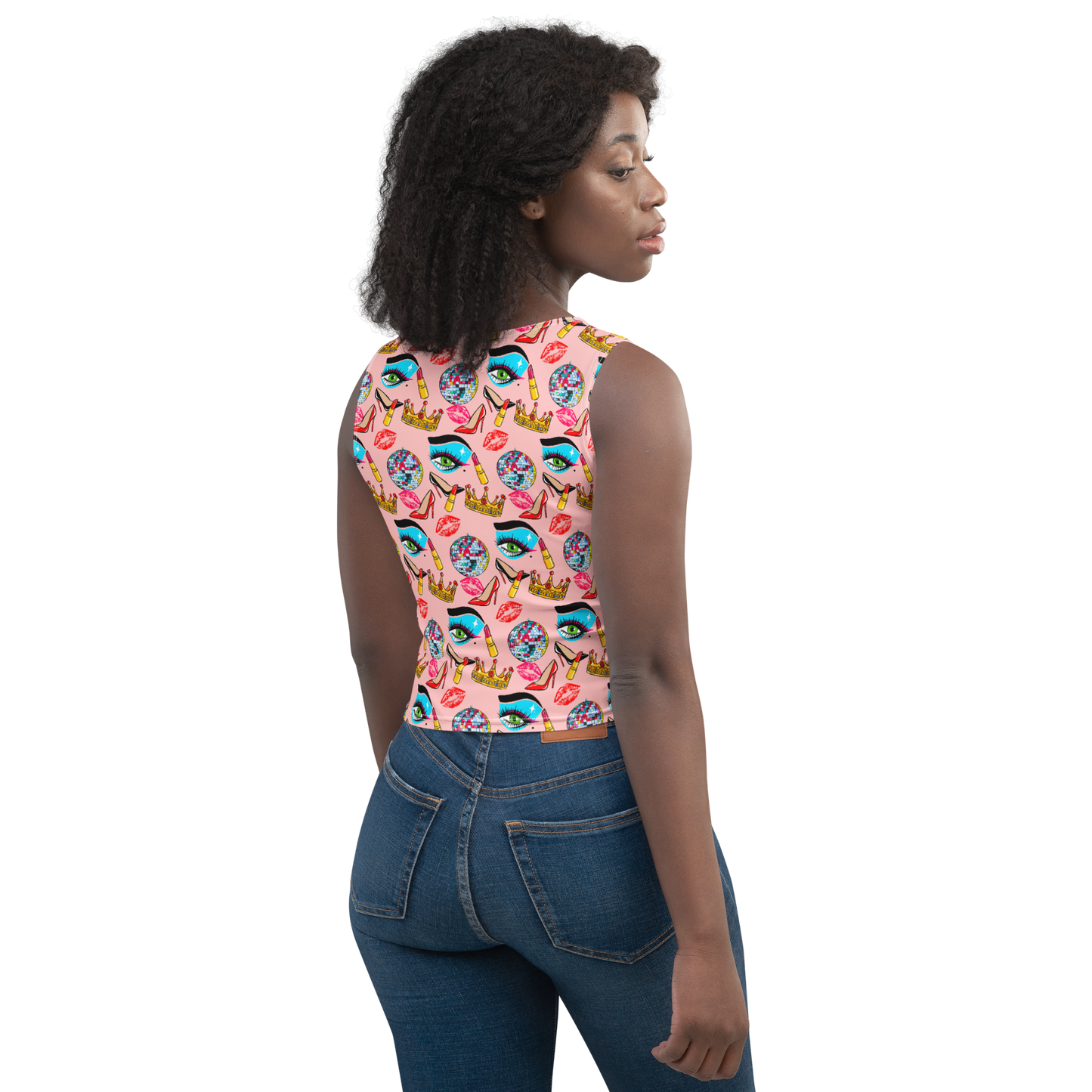 Crop Top (Drag|Pink)