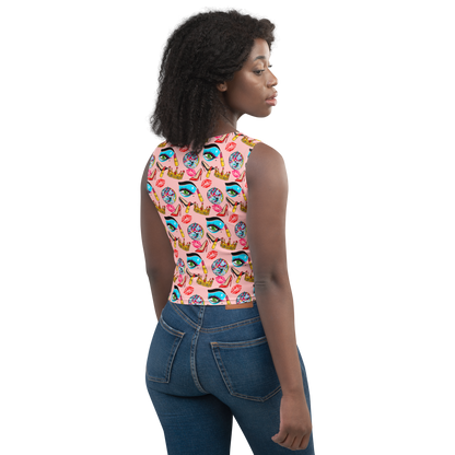 Crop Top (Drag|Pink)