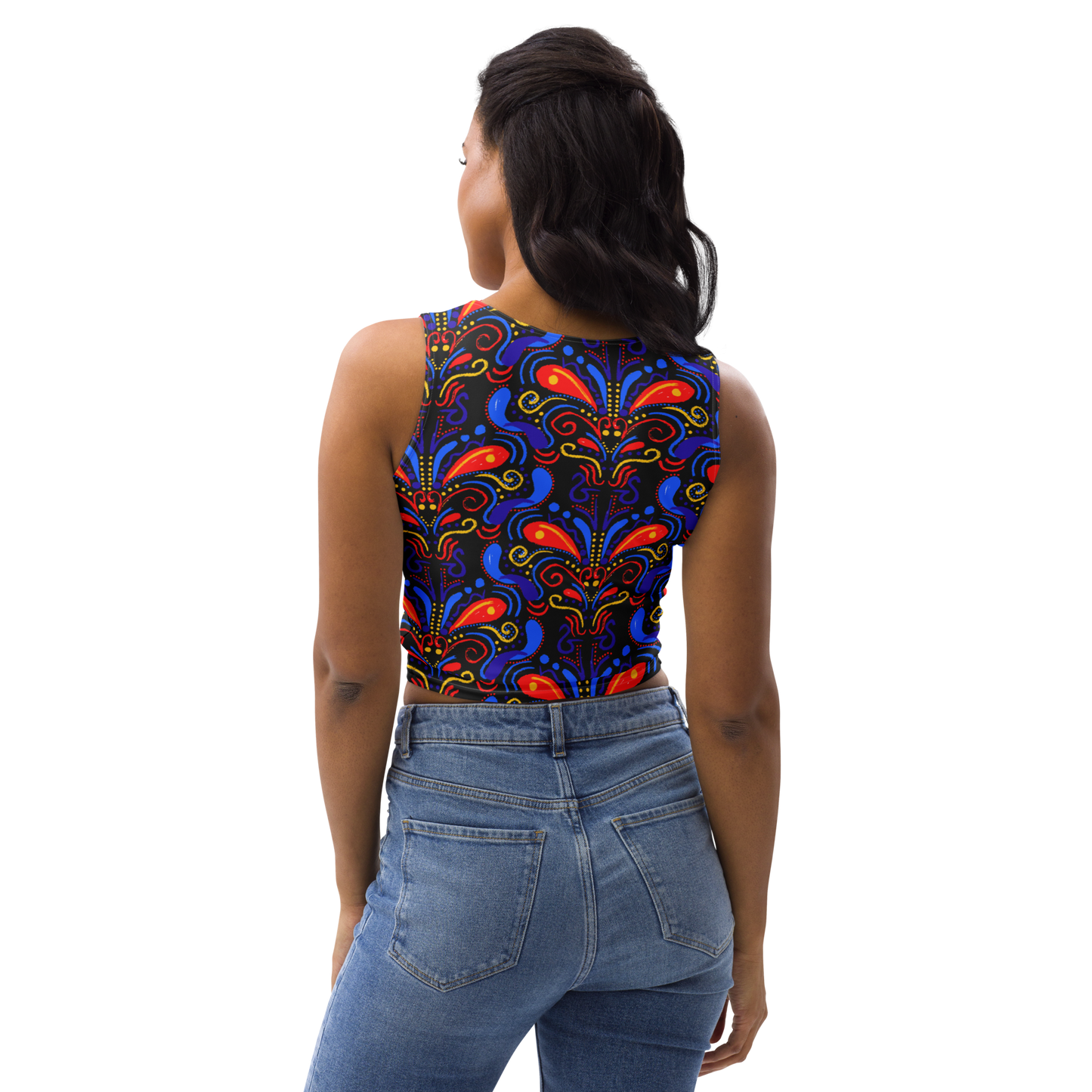 Crop Top (Talavera|Black)