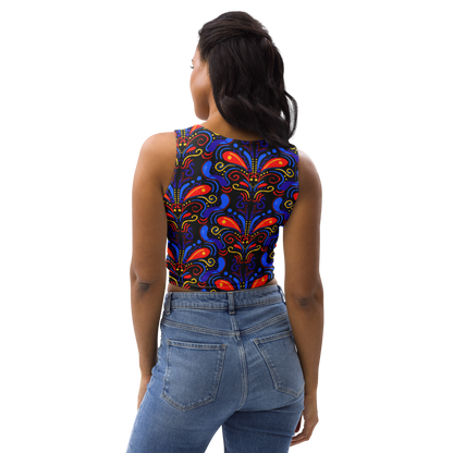 Crop Top (Talavera|Black)