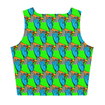 Crop Top (Funky Chicken)