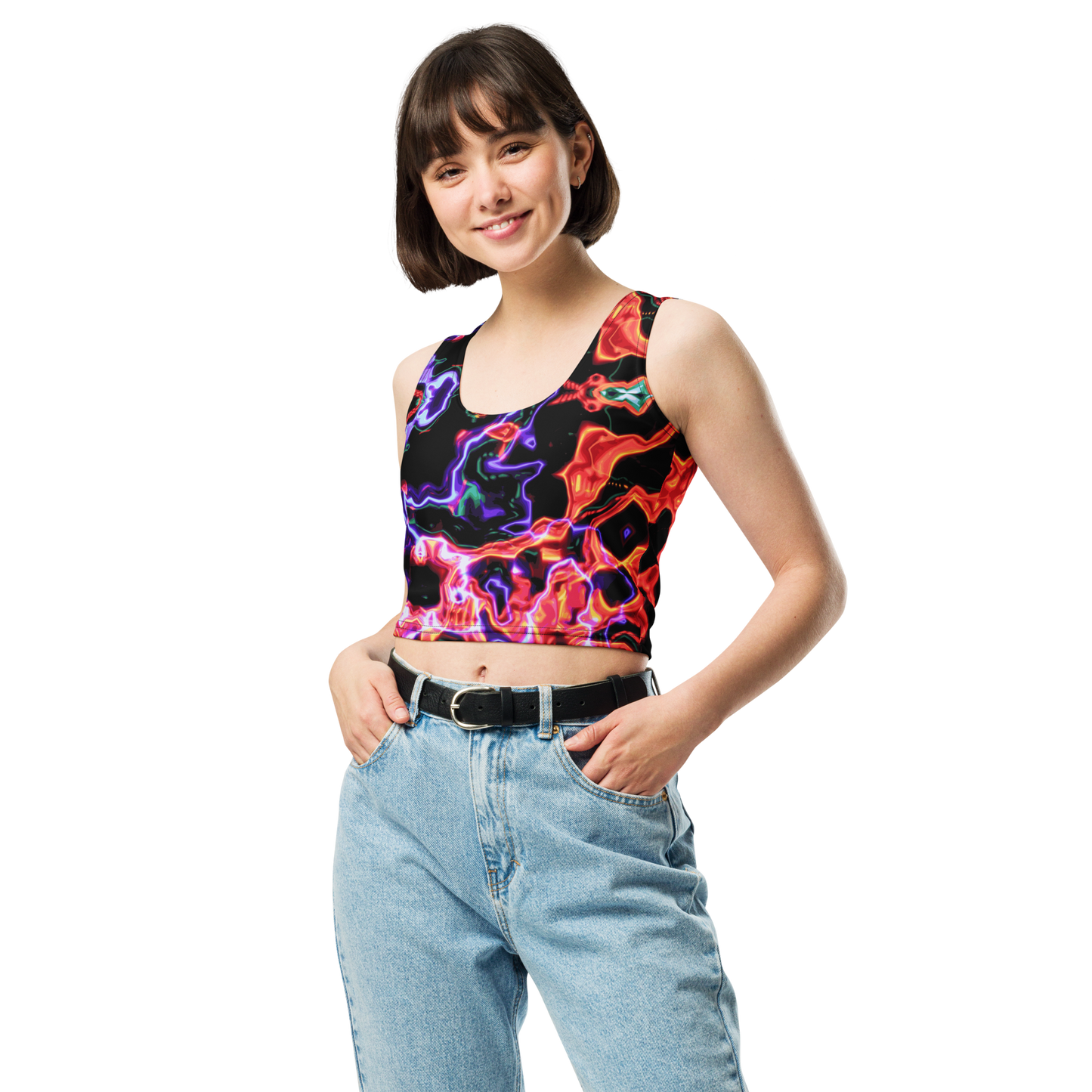 Crop Top (Lava lamp)