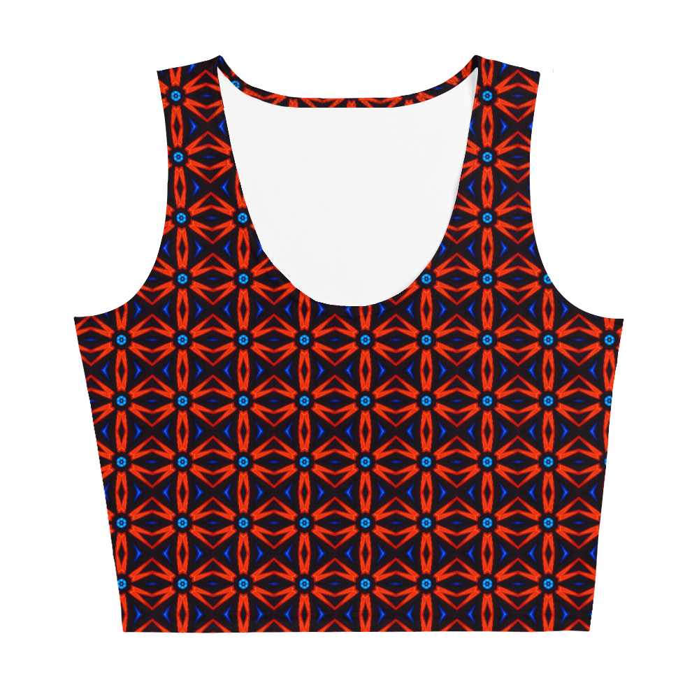 Crop Top (Red Star)