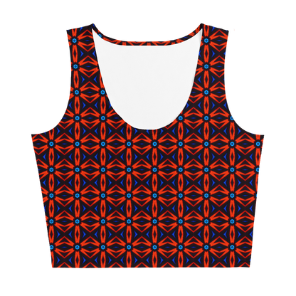 Crop Top (Red Star)