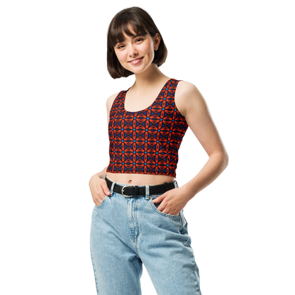 Crop Top (Red Star)