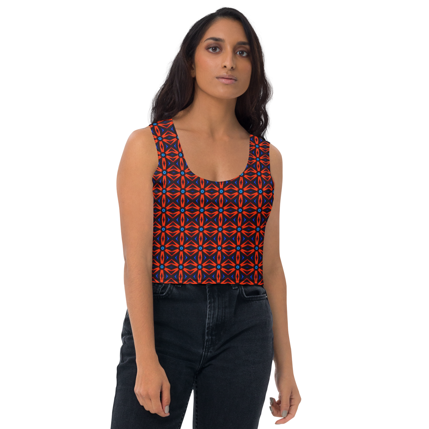 Crop Top (Red Star)