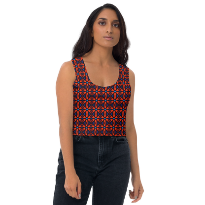 Crop Top (Red Star)