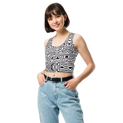 Crop Top (Noir Noodle)