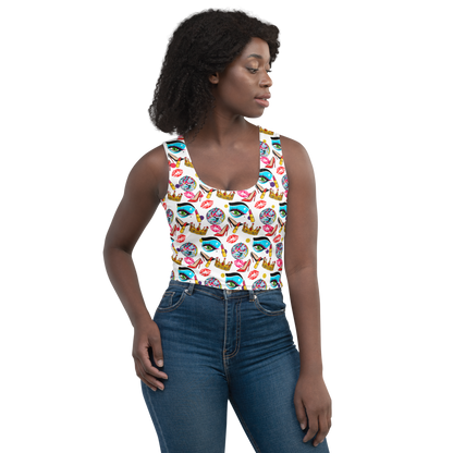 Crop Top (Drag|Polka Dots)