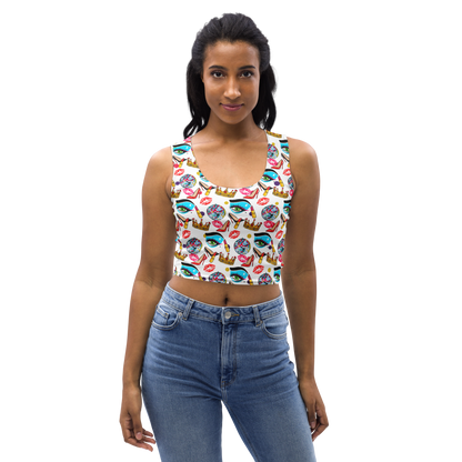 Crop Top (Drag|Polka Dots)