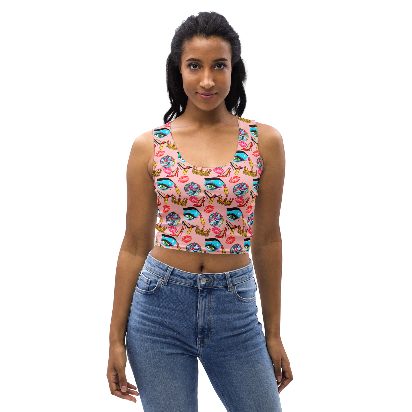 Crop Top (Drag|Pink)