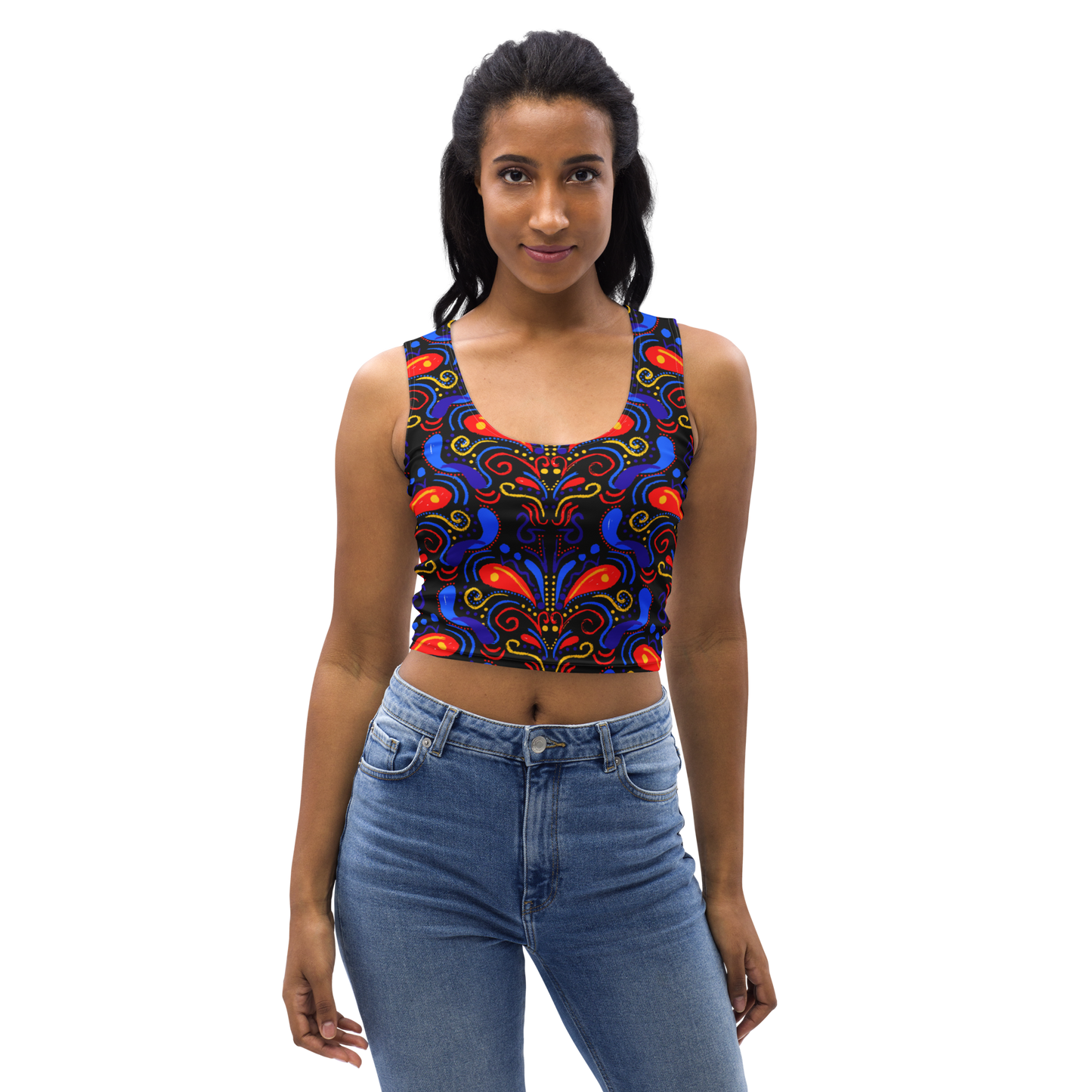 Crop Top (Talavera|Black)