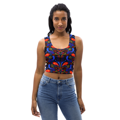 Crop Top (Talavera|Black)