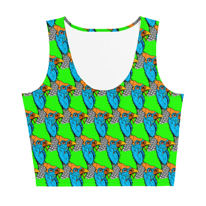 Crop Top (Funky Chicken)