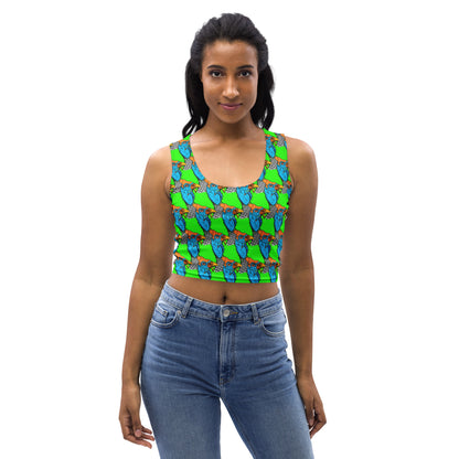 Crop Top (Funky Chicken)