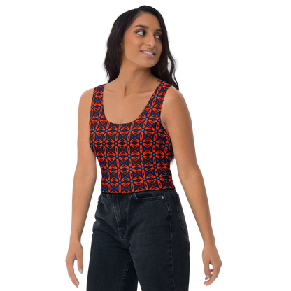 Crop Top (Red Star)