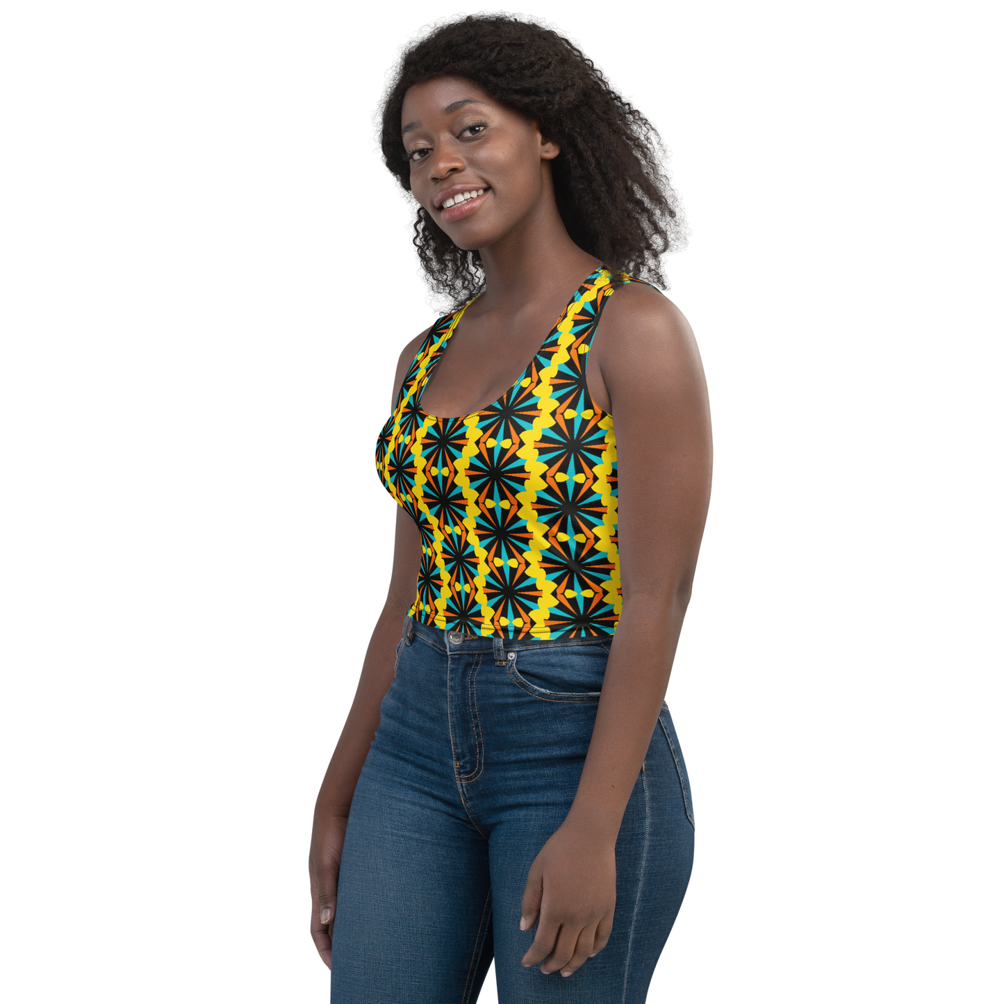 Crop Top (Marigold)