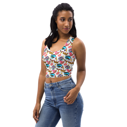 Crop Top (Drag|Polka Dots)