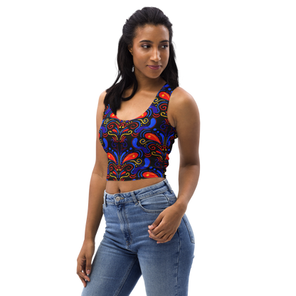 Crop Top (Talavera|Black)