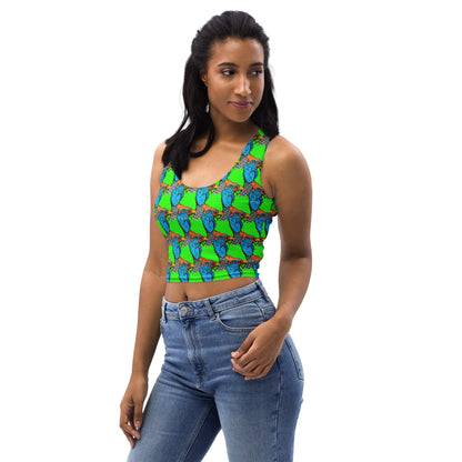 Crop Top (Funky Chicken)