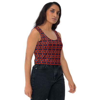 Crop Top (Red Star)