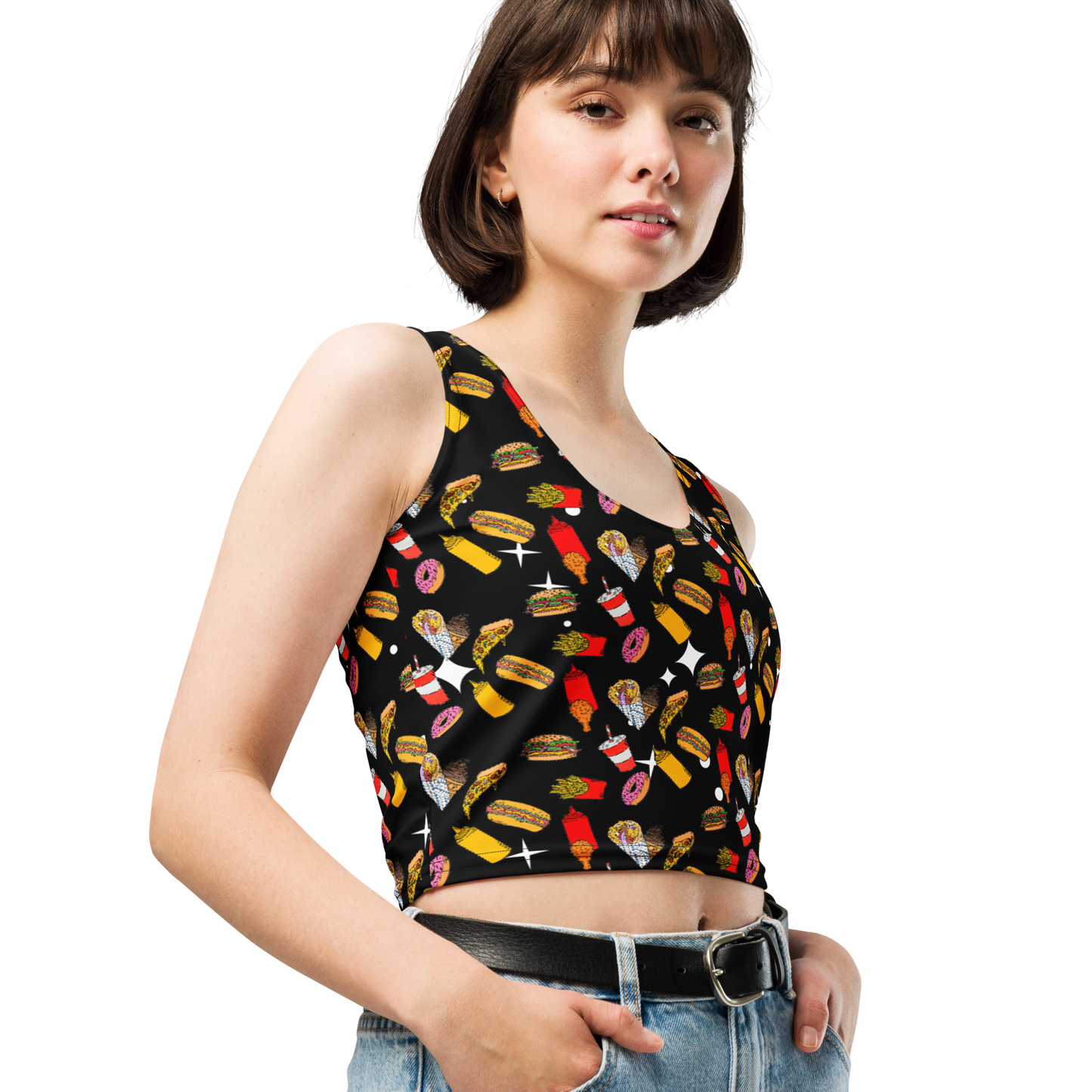 Crop Top (Fast Food)