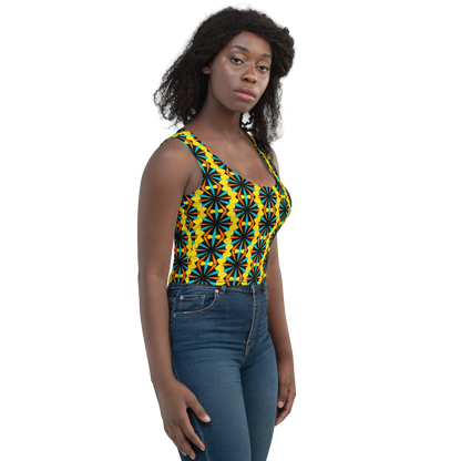 Crop Top (Marigold)