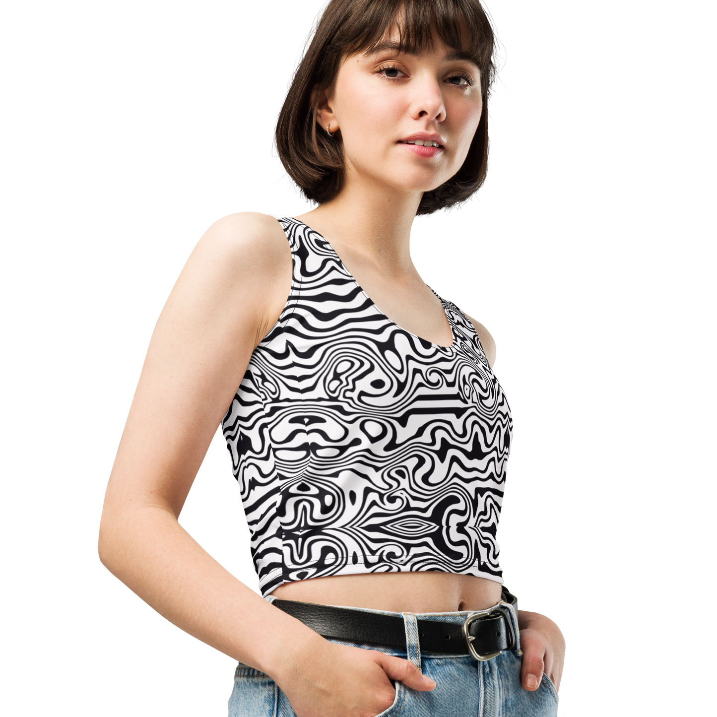 Crop Top (Noir Noodle)