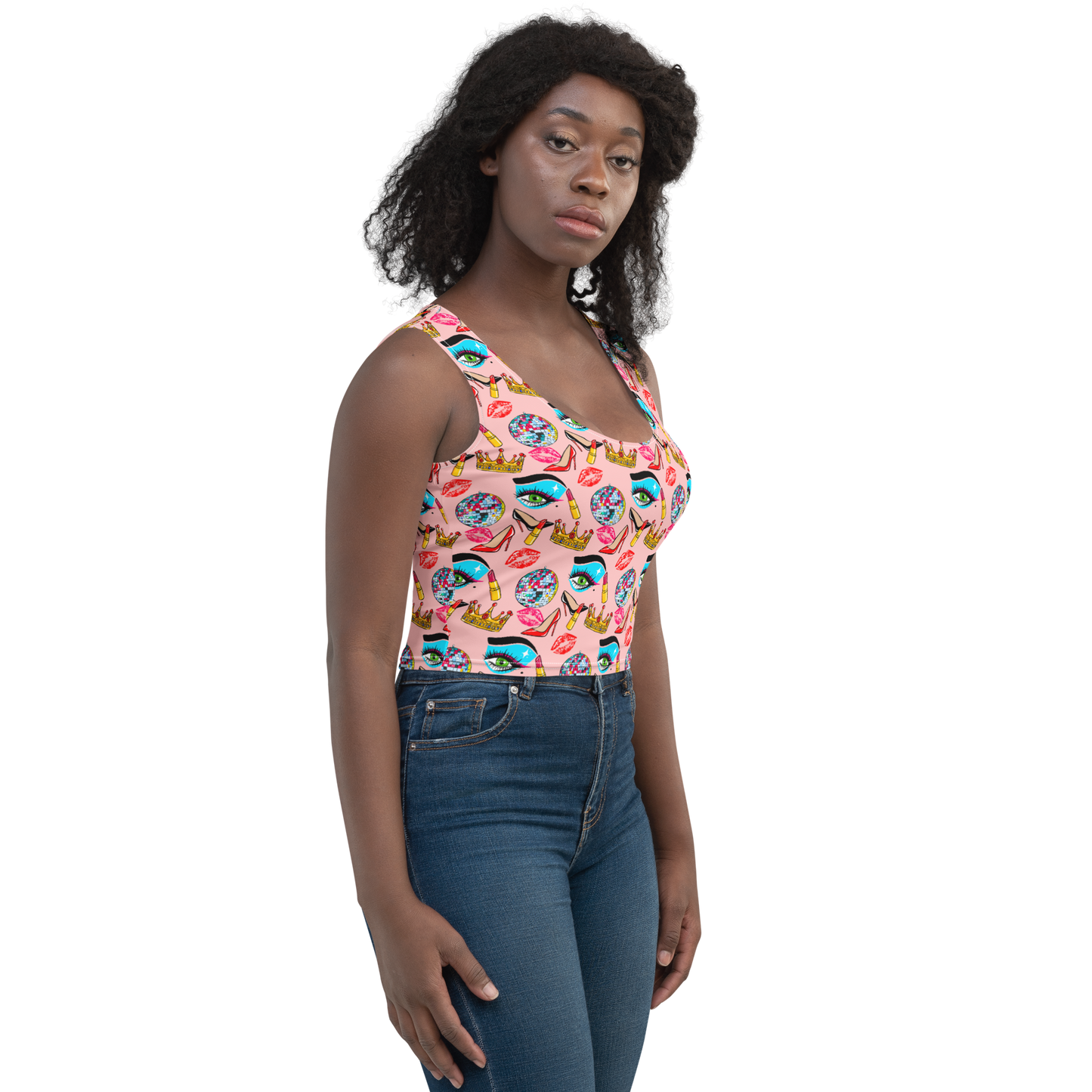 Crop Top (Drag|Pink)