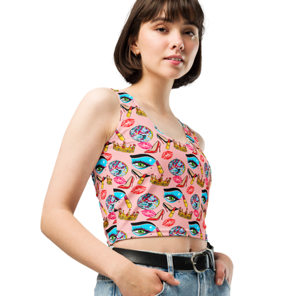 Crop Top (Drag|Pink)