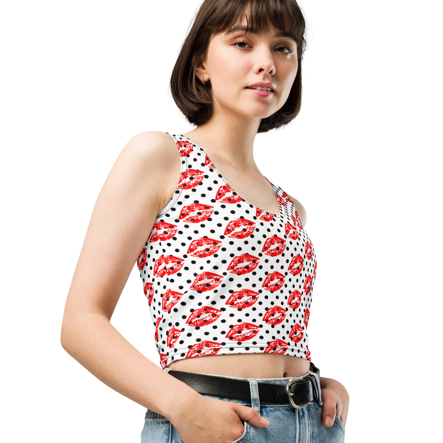 Crop Top (Lips)