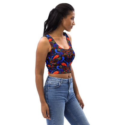 Crop Top (Talavera|Black)