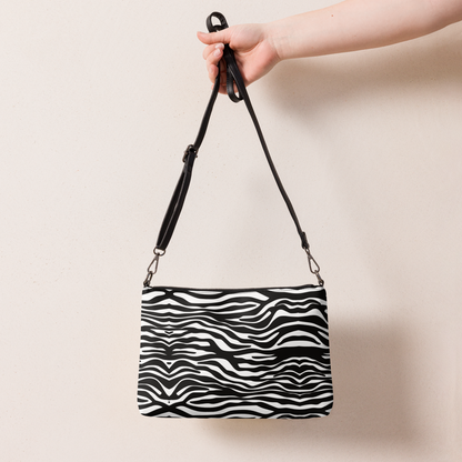 Double-sided Crossbody bag (Zebra)