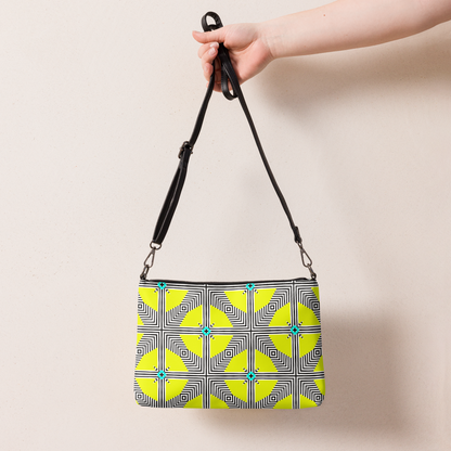 Double-sided Crossbody bag (Retro Yellow)