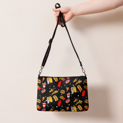 Crossbody bag (Fast Food)