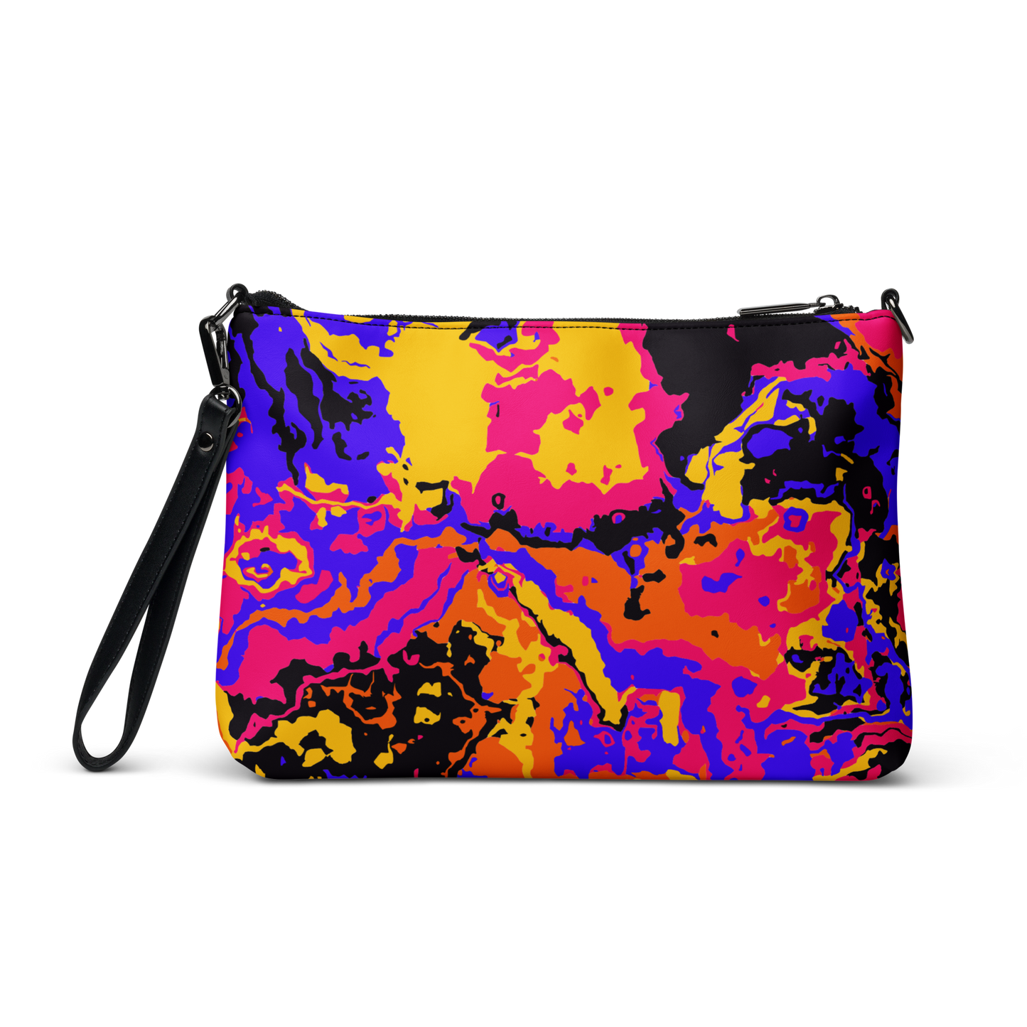 Double-sided Crossbody bag (Brain Scan)