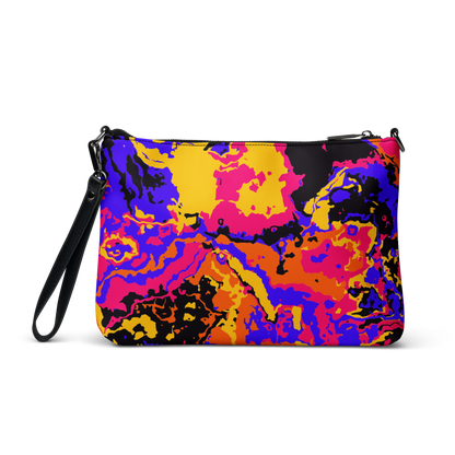 Double-sided Crossbody bag (Brain Scan)