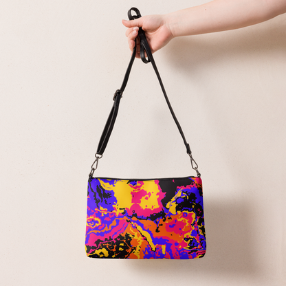 Double-sided Crossbody bag (Brain Scan)