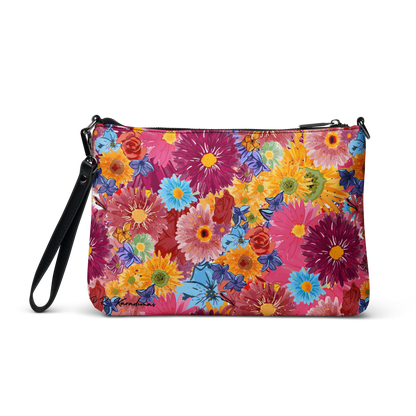 Crossbody bag (Watercolor Flowers)