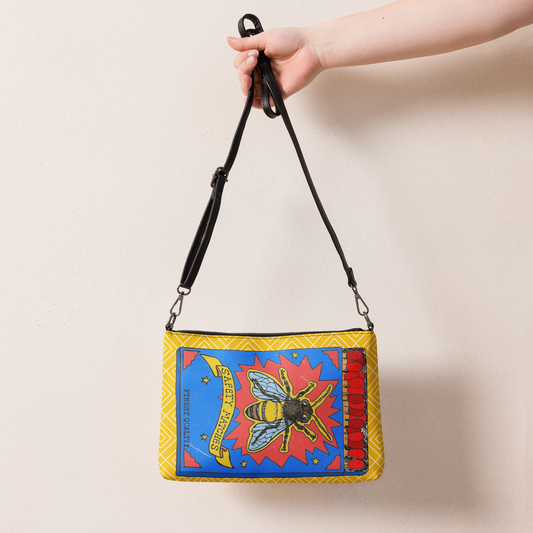 Double-sided Crossbody bag (Vintage Matchbox)