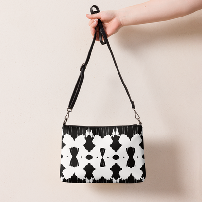 Double-sided Crossbody bag (Inkblot)