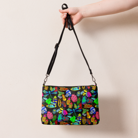 Double-sided Crossbody bag (Bugs)