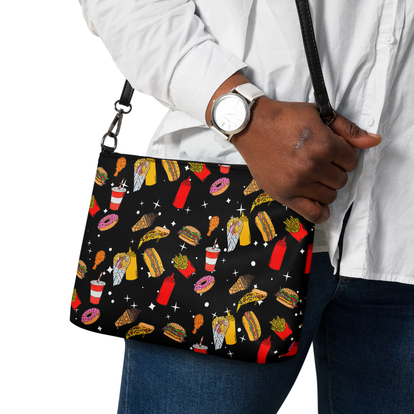 Crossbody bag (Fast Food)