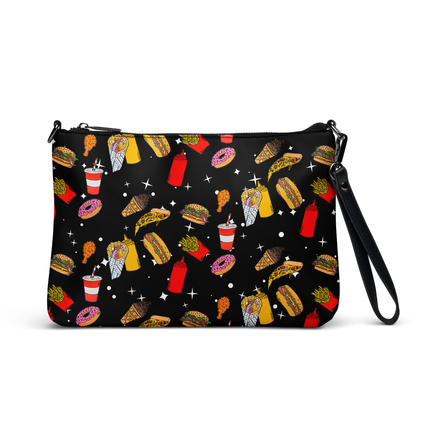 Crossbody bag (Fast Food)