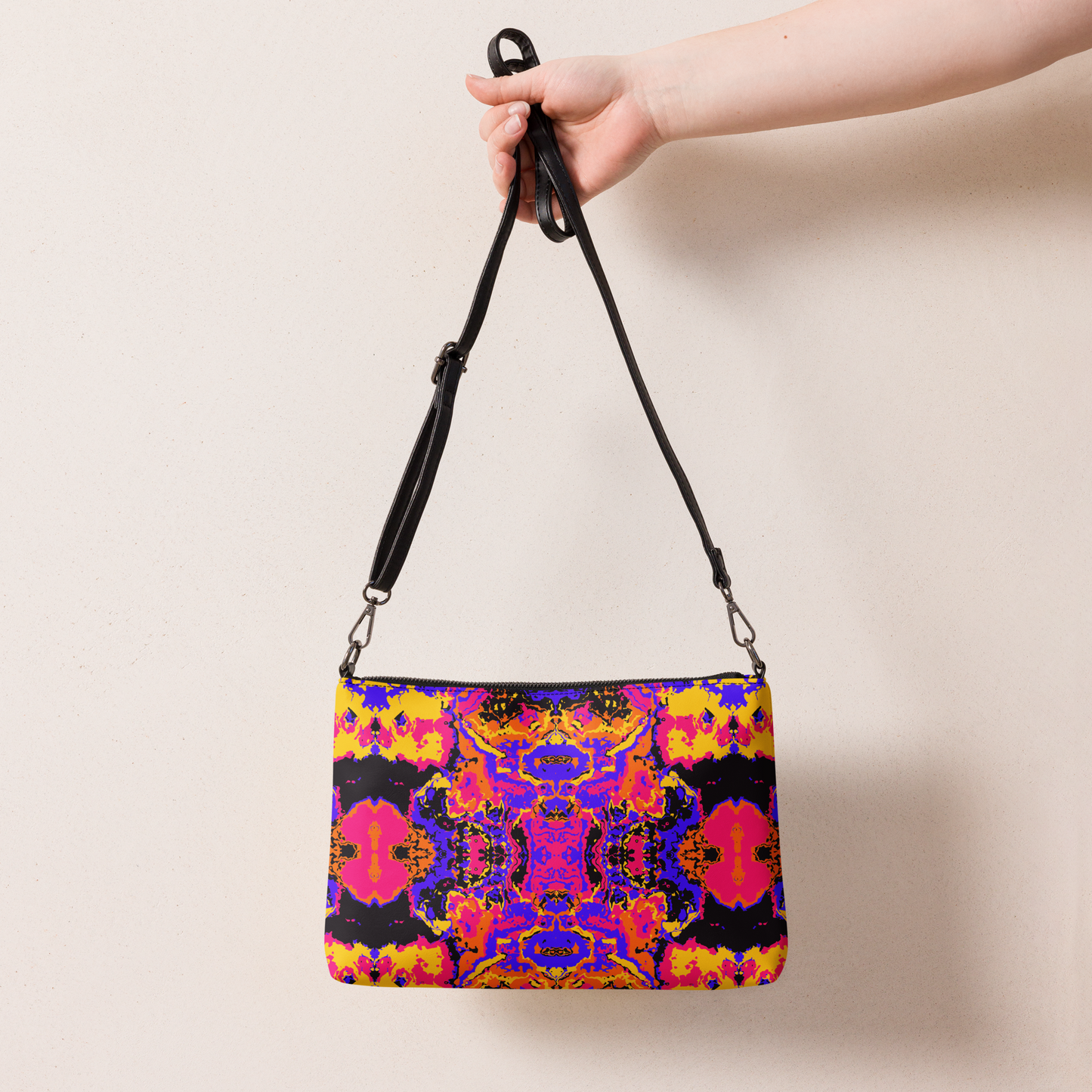 Double-sided Crossbody bag (Brain Scan)